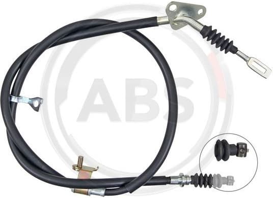 Cable Pull, parking brake K11117