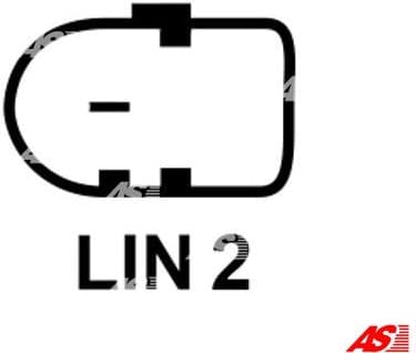 Alternator Remanufactured AS A0668PR - image 5