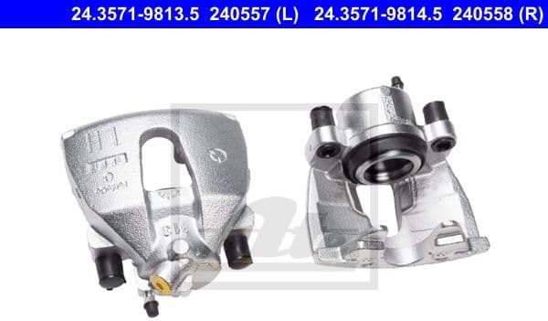 Brake Caliper 24.3571-9813.5