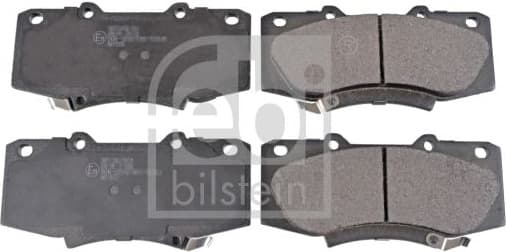 Brake Pad Set, disc brake 116272