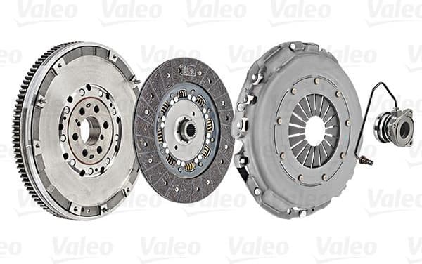 Clutch Kit FULLPACK DMF (CSC) with Self Adjusting Technology 837300 - image 2