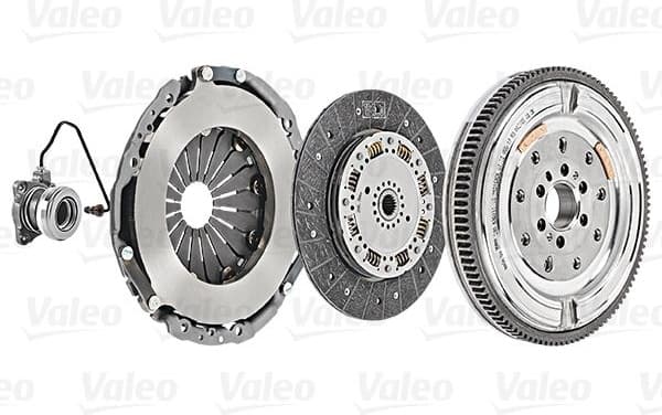 Clutch Kit FULLPACK DMF (CSC) with Self Adjusting Technology 837300 - image 3