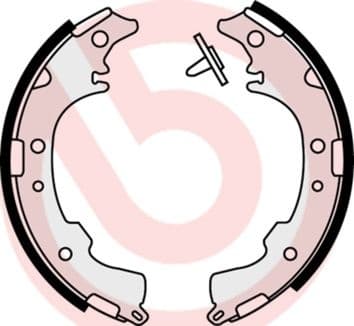 Brake Shoe Set ESSENTIAL LINE S83540