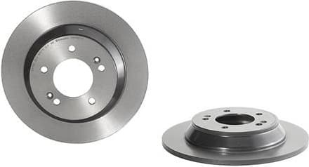 Brake Disc PRIME LINE - UV Coated 08.C823.11 - image 2