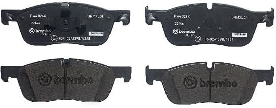Brake Pad Set, disc brake XTRA LINE P44026X - image 2