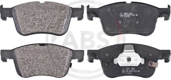 Brake Pad Set, disc brake 35255