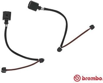 Warning Contact, brake pad wear PRIME LINE A00477