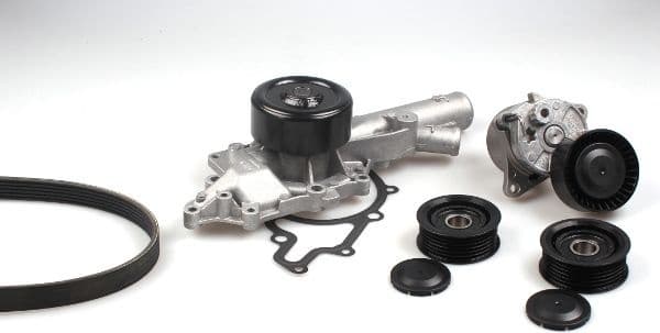 Water Pump + V-ribbed Belt Kit PK15310
