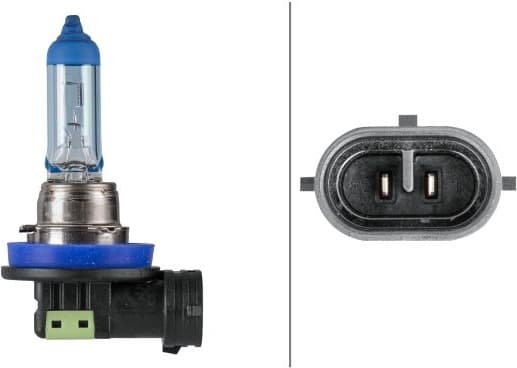 Bulb, cornering light WHITE LIGHT 8GH 223 498-151 - image 2