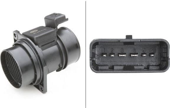 Mass Air Flow Sensor 8ET 009 142-651