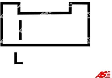 Alternator AS A4008 - image 5