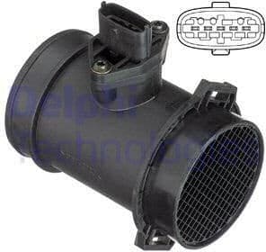 Mass Air Flow Sensor AF10375-12B1