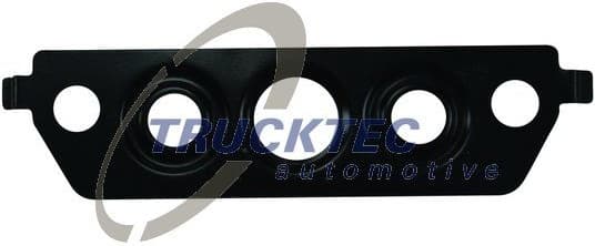 Gasket, oil inlet (charger) 02.16.083