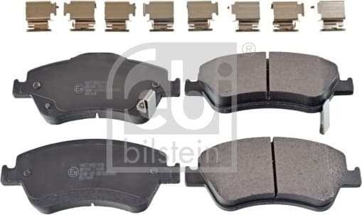 Brake Pad Set, disc brake 116296