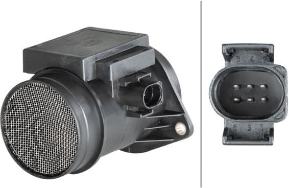 Mass Air Flow Sensor 8ET 009 149-671