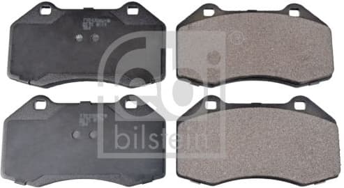 Brake Pad Set, disc brake 116427