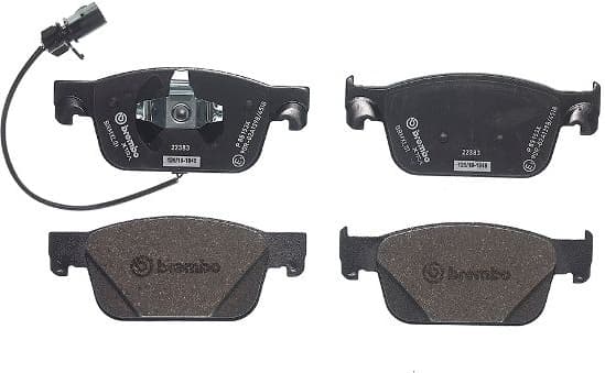 Brake Pad Set, disc brake XTRA LINE P85153X - image 2