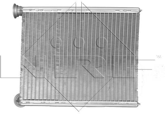 Heat Exchanger, interior heating EASY FIT 54360 - image 2