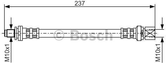 Brake Hose 1987476564