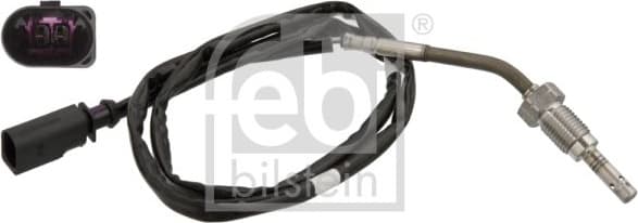 Sensor, exhaust gas temperature 100800