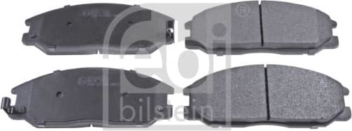 Brake Pad Set, disc brake 116324