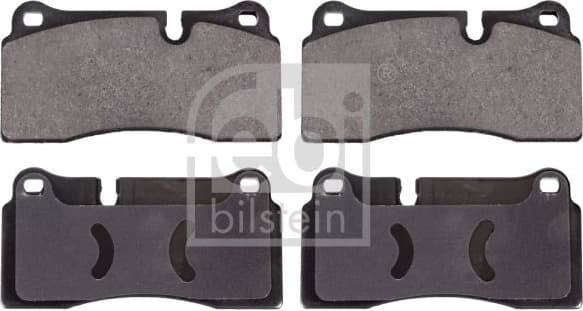 Brake Pad Set, disc brake 16911