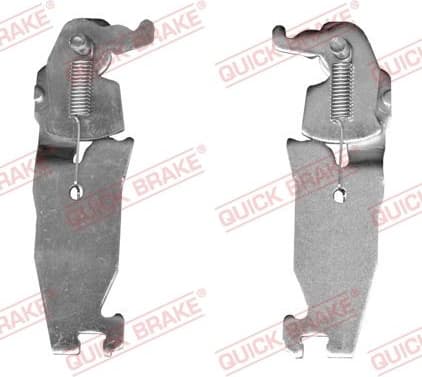 Adjuster Set, drum brake 108 53 013