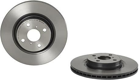 Brake Disc PRIME LINE - UV Coated 09.D573.11 - image 2
