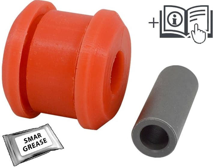 Mounting, control/trailing arm TED11679