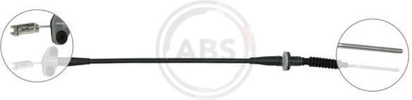 Cable Pull, clutch control K27440