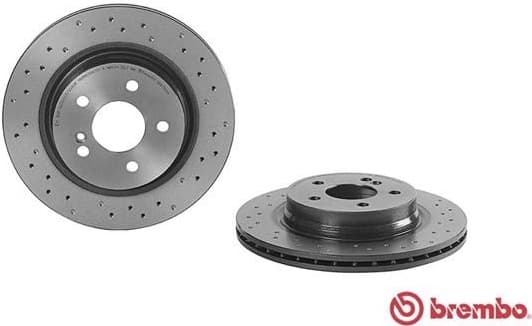 Brake Disc XTRA LINE - Xtra 09.A760.1X - image 2