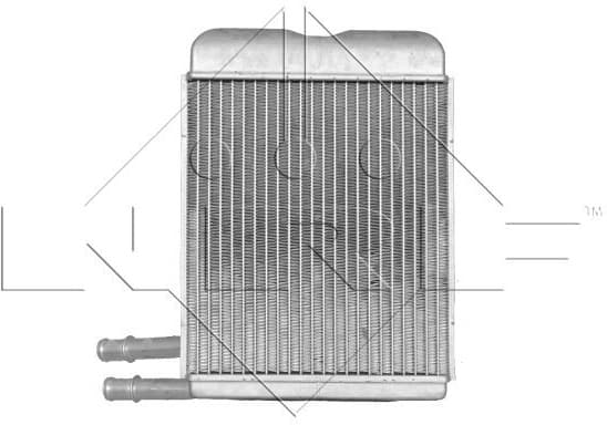 Heat Exchanger, interior heating 54352 - image 2