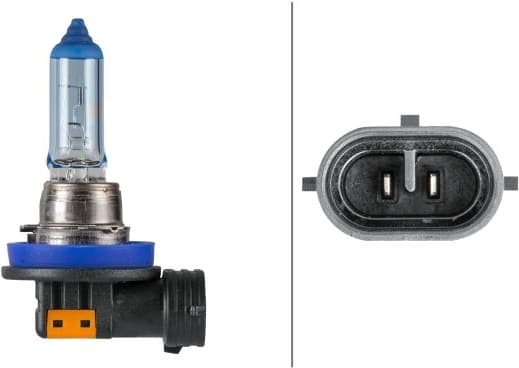 Bulb, cornering light WHITE LIGHT 8GH 223 498-141 - image 2