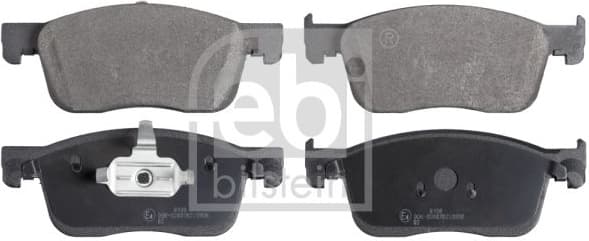 Brake Pad Set, disc brake 16967