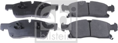 Brake Pad Set, disc brake 116307