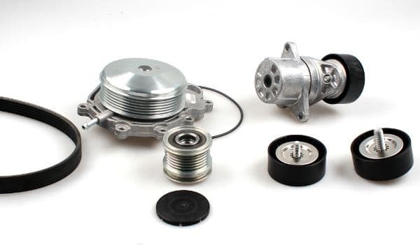 Water Pump + V-ribbed Belt Kit PK15130