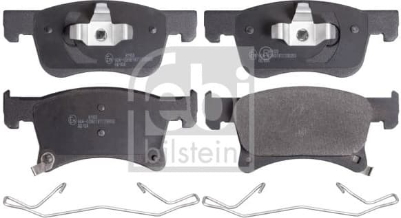 Brake Pad Set, disc brake 16942