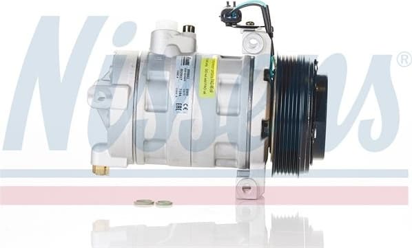 Compressor, air conditioning ** FIRST FIT ** 890662 - image 2