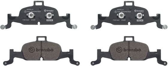 Brake Pad Set, disc brake XTRA LINE P85164X - image 2