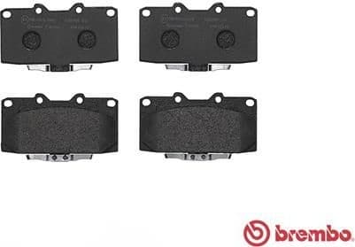 Brake Pad Set, disc brake PRIME LINE P56034 - image 2