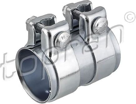 Pipe Connector, exhaust system 107 220