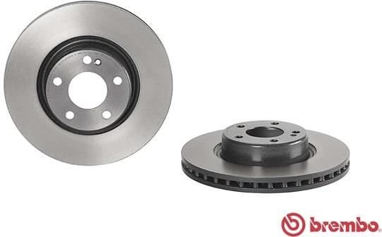 Brake Disc PRIME LINE - Co-Cast 09.D526.13 - image 2