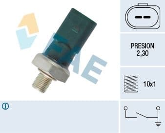 Oil Pressure Switch 12891