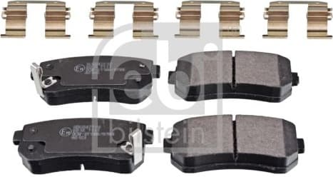 Brake Pad Set, disc brake 116270