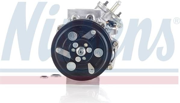 Compressor, air conditioning ** FIRST FIT ** 890063 - image 3