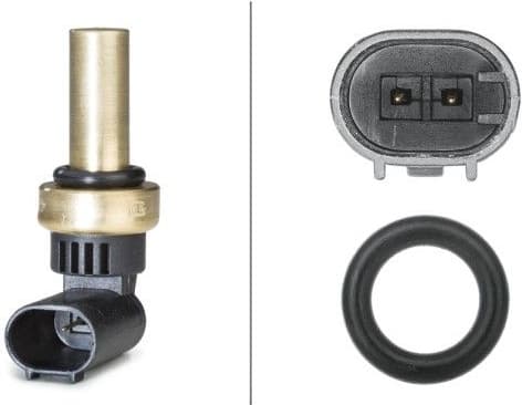 Sensor, coolant temperature 6PT 358 058-181