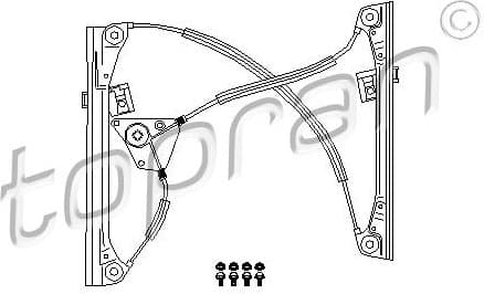 Window Regulator 111266