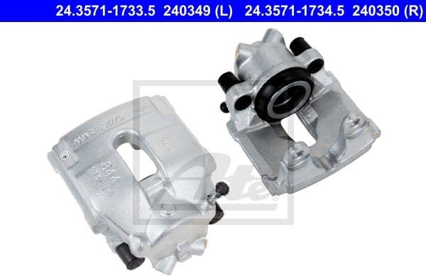 Brake Caliper 24.3571-1734.5