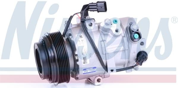 Compressor, air conditioning ** FIRST FIT ** 890642 - image 2