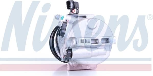 Compressor, air conditioning ** FIRST FIT ** 890642 - image 3